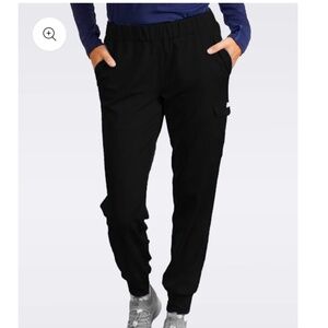 Moxie Scrubs Black Joggers